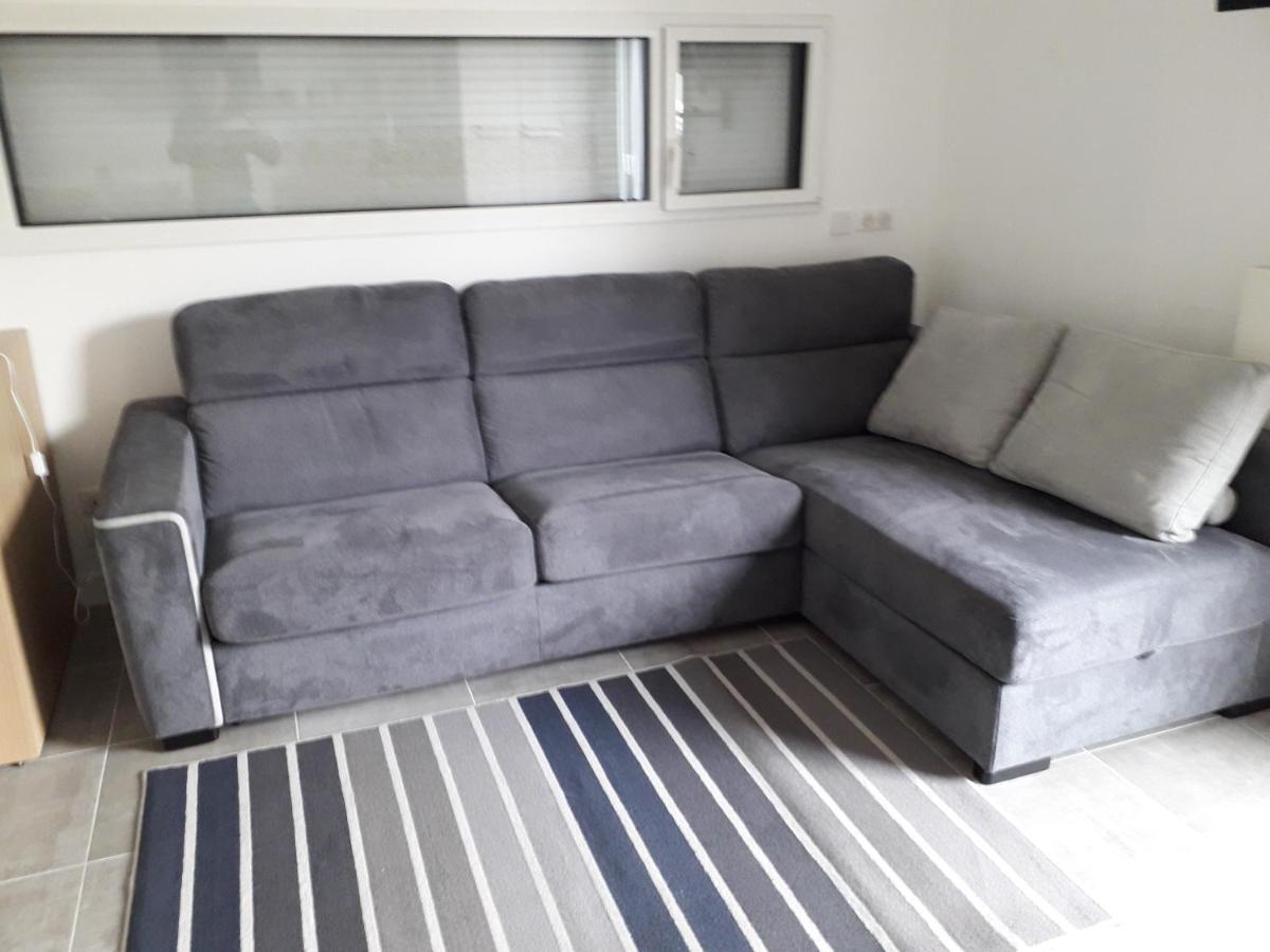 Ferienwohnung 2 Pieces Avec Acces Piscine Interieure Larmor-Plage Exterior foto